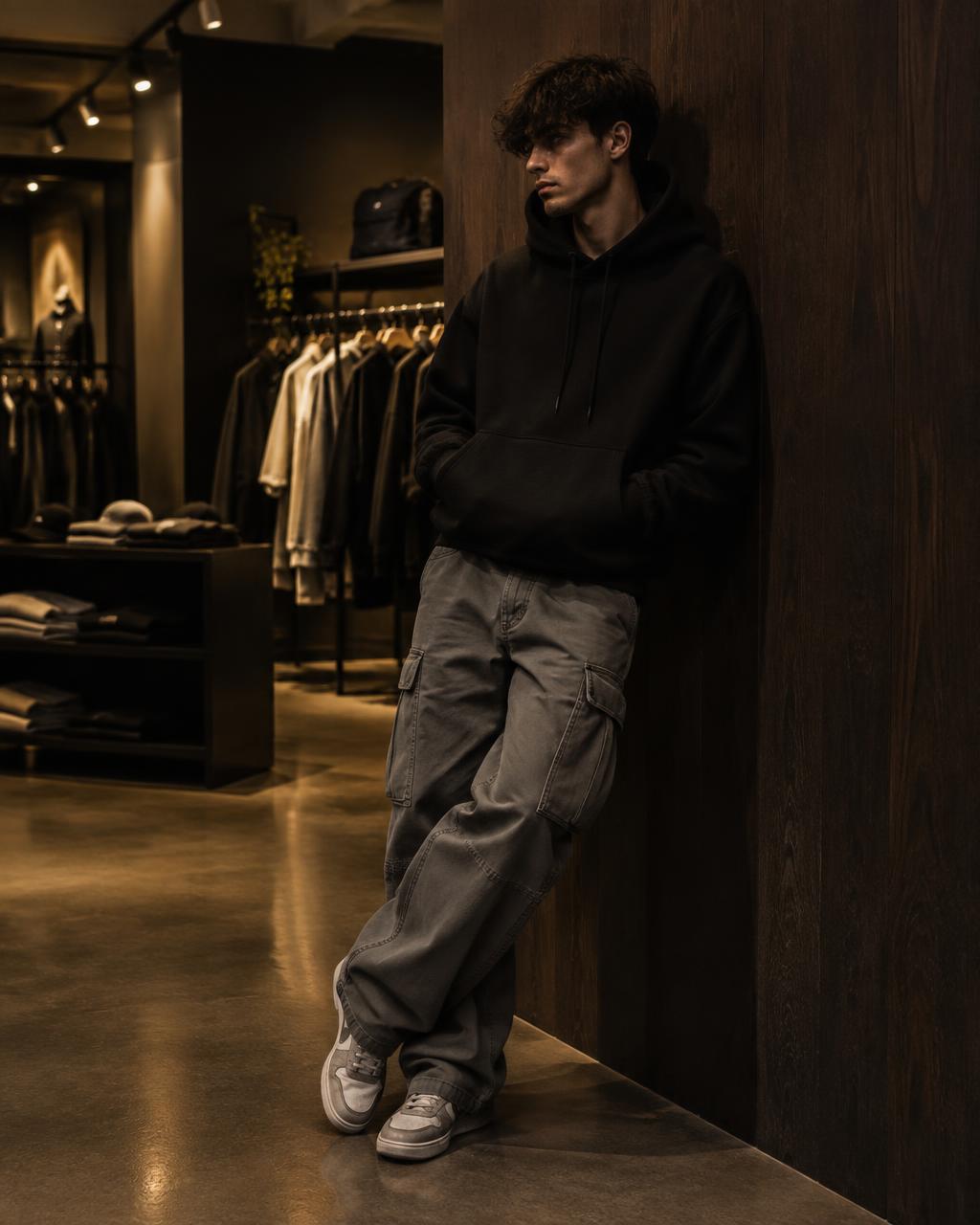 Hoodie & cargo